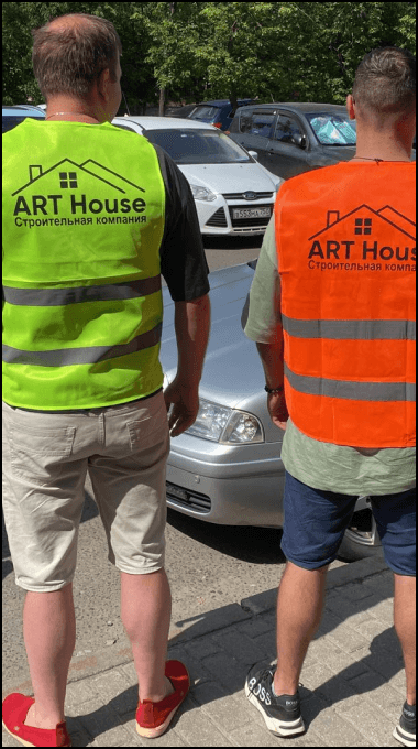 Жилеты Art House